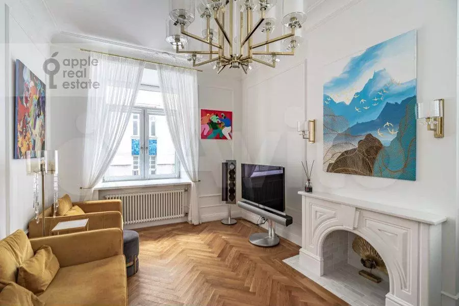 4-к. квартира, 98 м, 2/6 эт. - Фото 0
