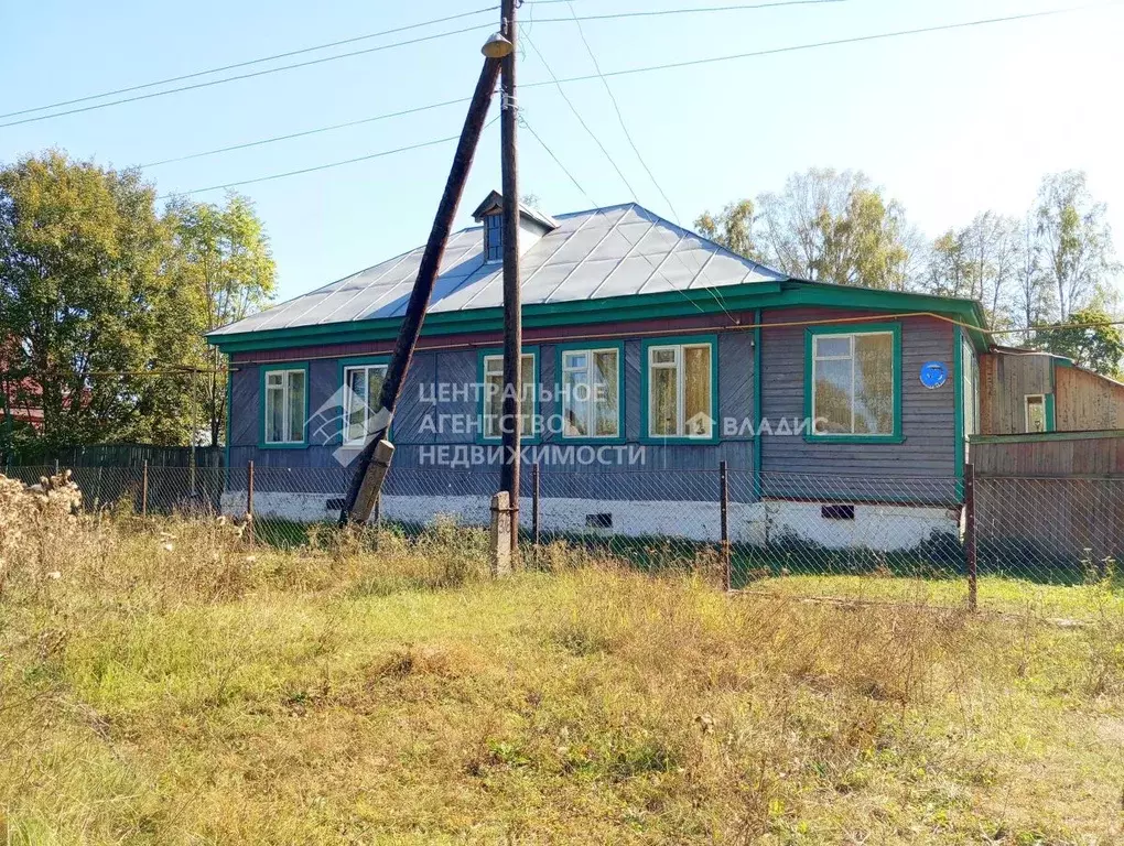 Дом в Рязанская область, Касимовский муниципальный округ, Сынтул рп ... - Фото 1