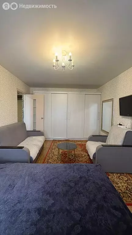 1-комнатная квартира: Тольятти, микрорайон Шлюзовой, Шлюзовая улица, ... - Фото 2