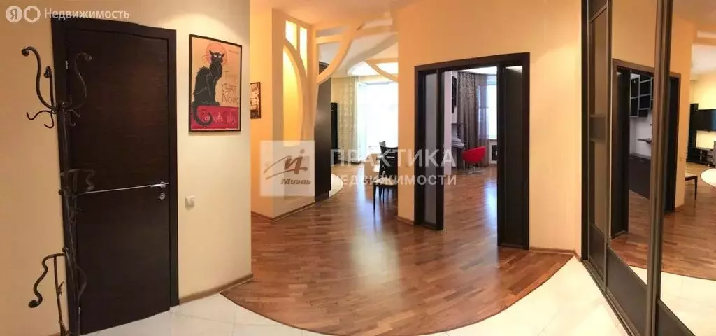 3-комнатная квартира: Москва, улица Пырьева, 9к1 (90 м) - Фото 1