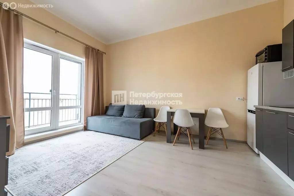 1-комнатная квартира: Санкт-Петербург, Меридианная улица, 6к1 (32.5 м) - Фото 1