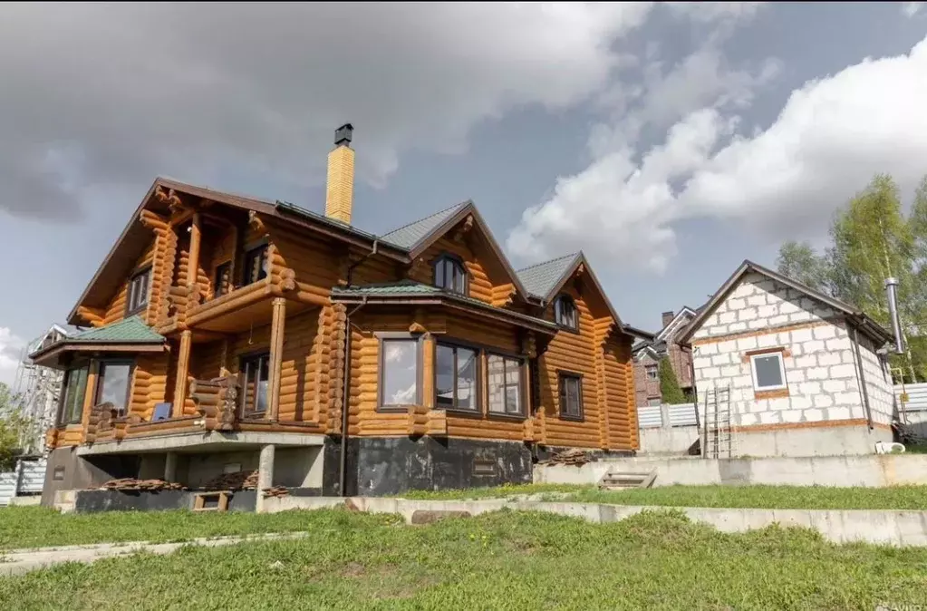 Дом в Московская область, Пущино Серпухов городской округ, ул. ... - Фото 1