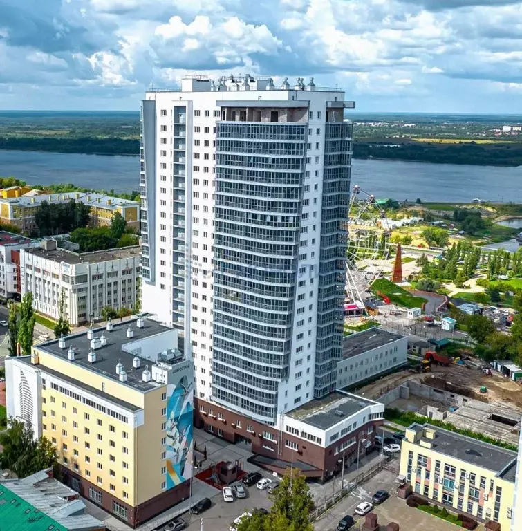 3-к кв. Нижегородская область, Нижний Новгород Сенная пл., 1 (124.52 ... - Фото 0