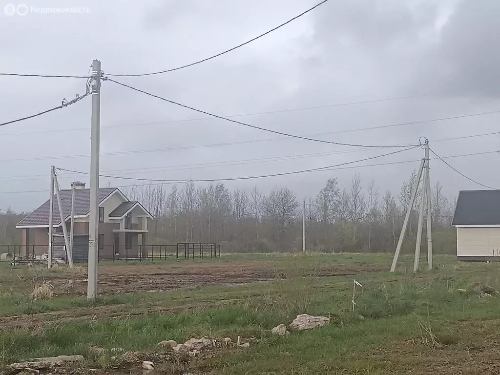 Участок в Новгородский район, Ермолинское сельское поселение, деревня ... - Фото 0
