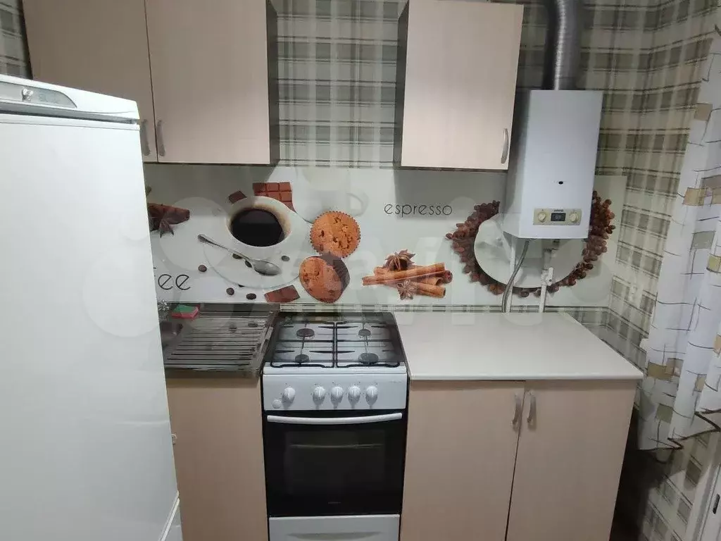 1-к. квартира, 31 м, 3/5 эт. - Фото 1