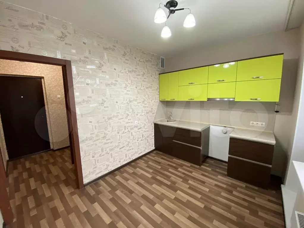 1-к. квартира, 33 м, 9/10 эт. - Фото 1