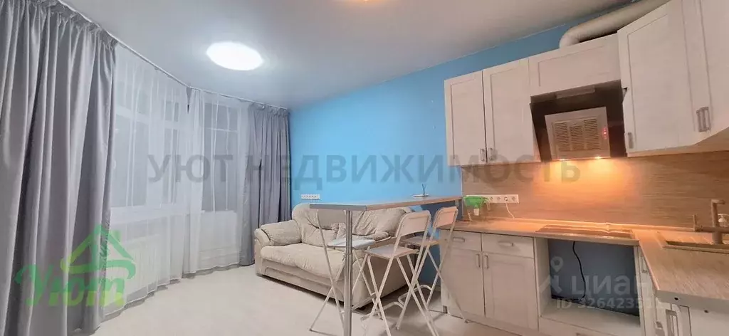 Студия Московская область, Балашиха Салтыковка мкр, Школьная ул., 17 ... - Фото 2