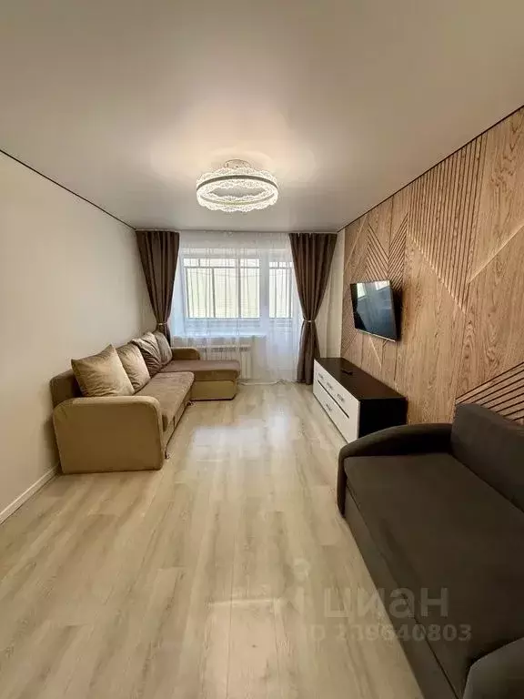 2-к кв. Татарстан, Лениногорск ул. Садриева, 9А (40.0 м) - Фото 1