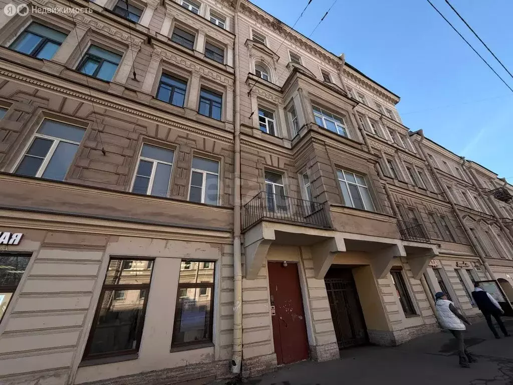 2-комнатная квартира: Санкт-Петербург, 1-я Красноармейская улица, 14 ... - Фото 2