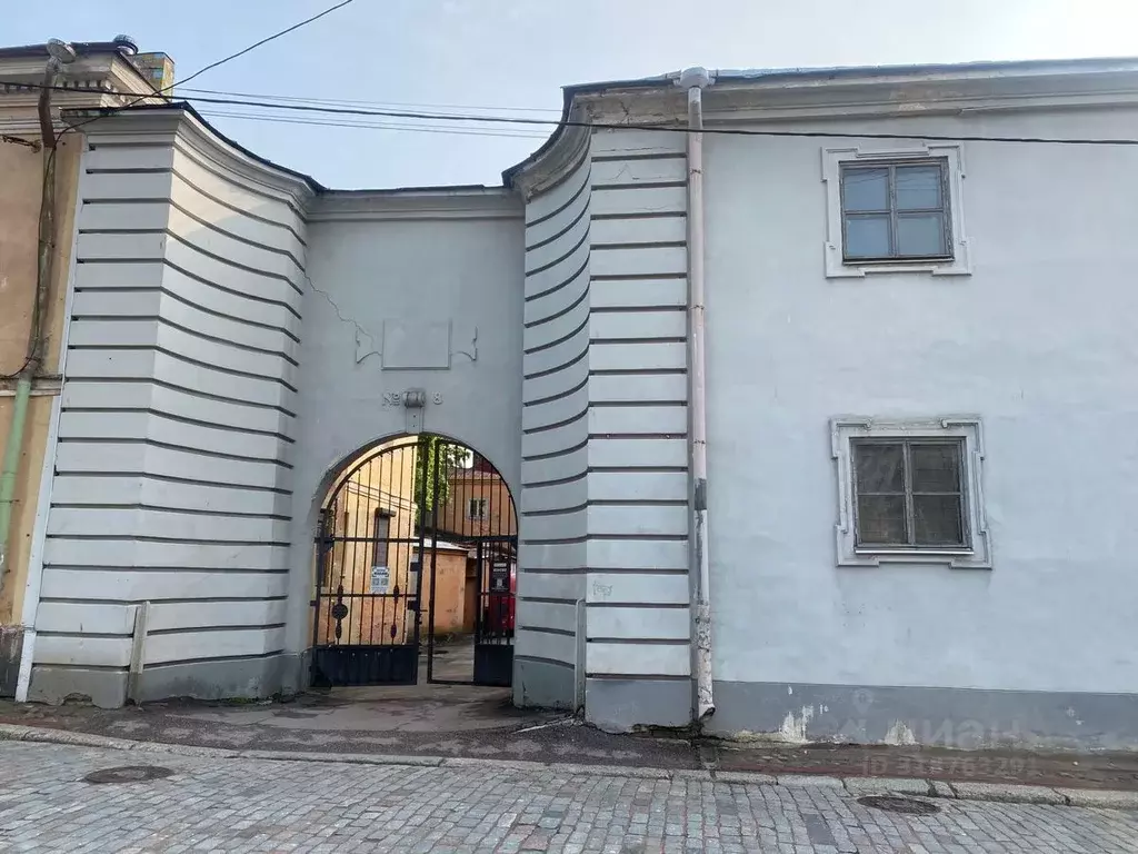 Помещение свободного назначения в Ленинградская область, Выборг ... - Фото 0