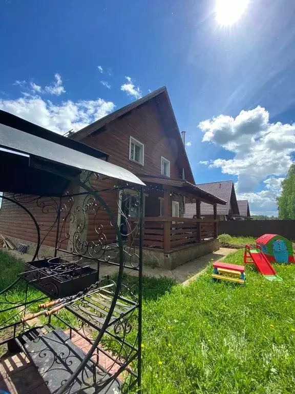 Дом в Московская область, Дмитровский муниципальный округ, Живое Озеро ... - Фото 1