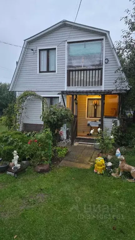 Дом в Московская область, Ступино городской округ, Интюшиха-1 СНТ 293 ... - Фото 1