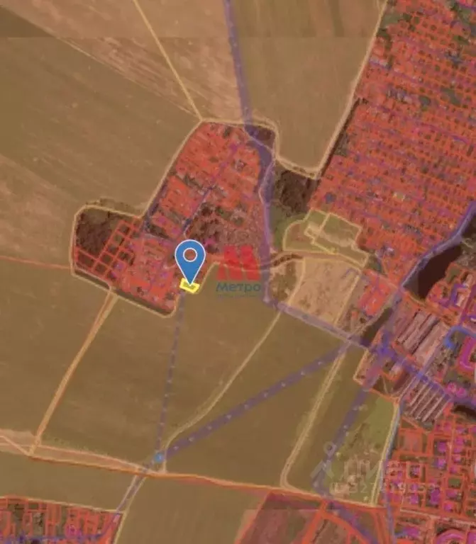 Участок в Ярославская область, Ярославский муниципальный округ, ... - Фото 1