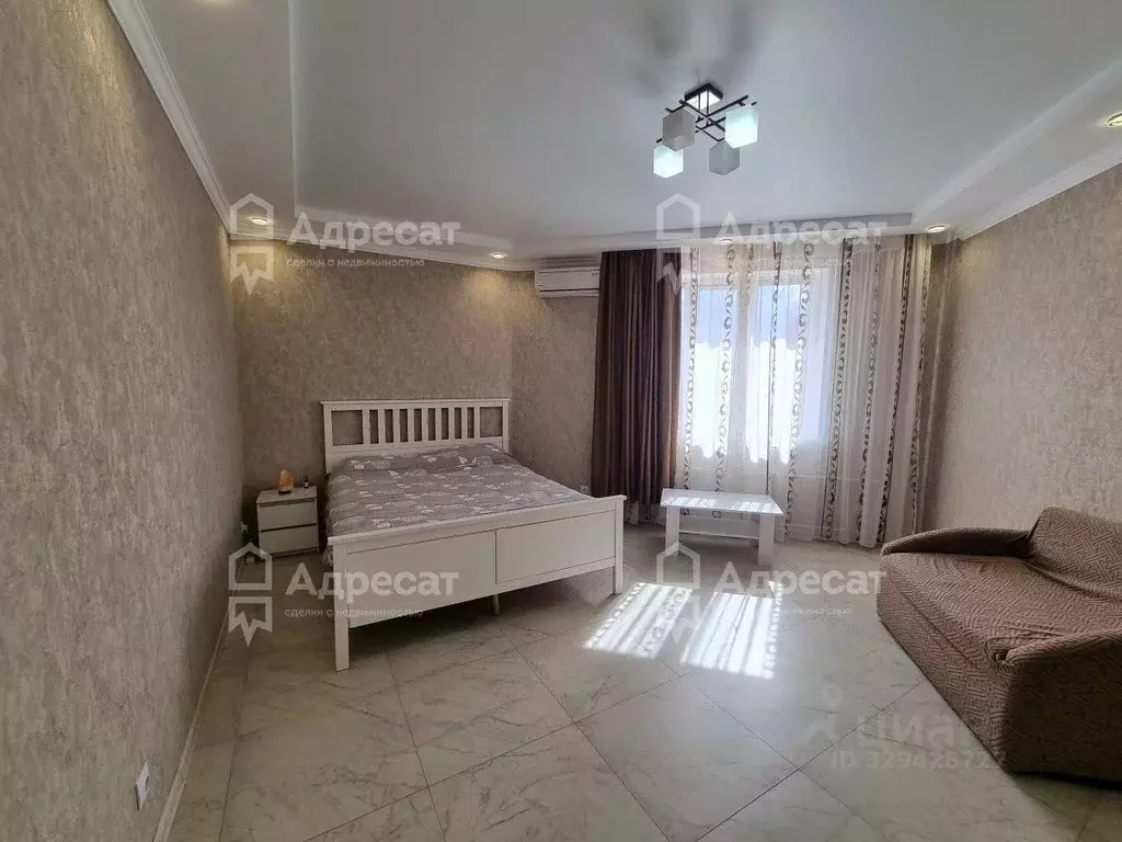 1-к кв. Волгоградская область, Волгоград ул. Качинцев, 81 (43.5 м) - Фото 1