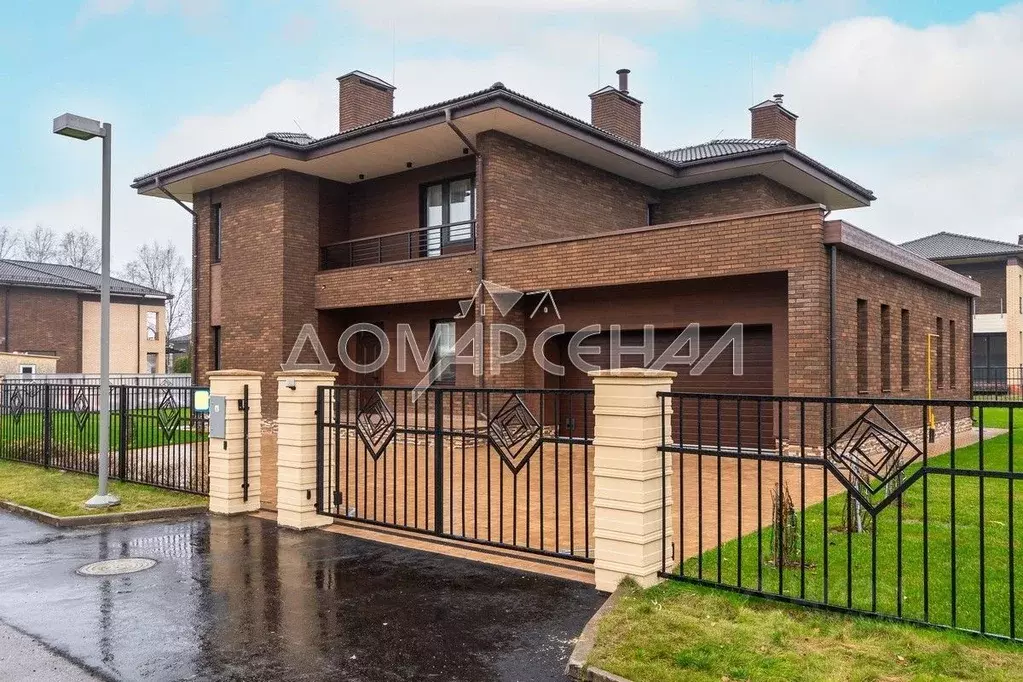 Дом в Москва Крекшино кп, ул. Клубничная, 84 (323 м) - Фото 1