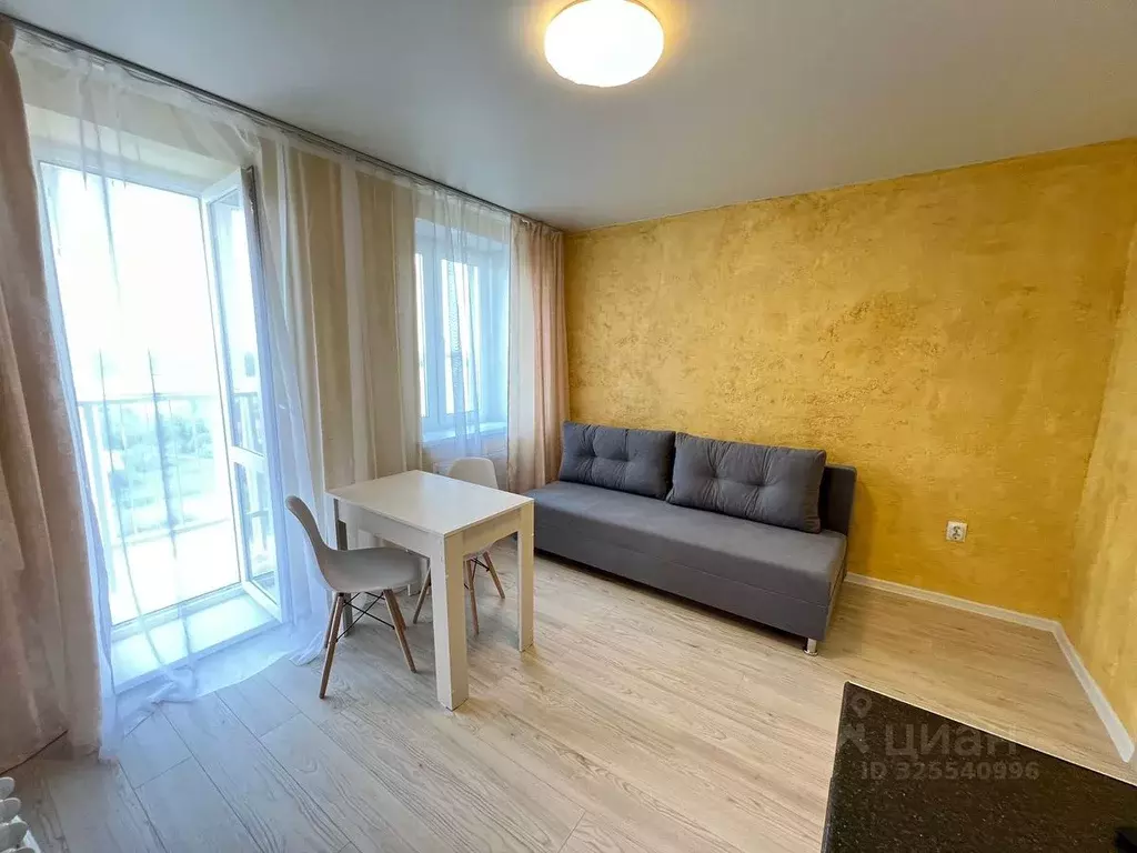 1-к кв. Башкортостан, Уфа ул. Бородинская, 11 (25.0 м) - Фото 2