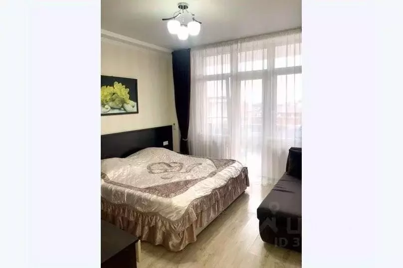 1-к кв. Краснодарский край, Анапа ул. Кирова, 1 (18.0 м) - Фото 0