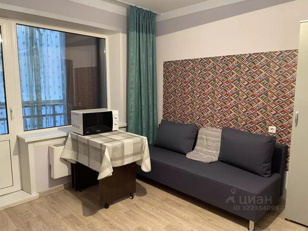 Студия Новосибирская область, Новосибирск Спортивная ул., 29 (18.0 м) - Фото 1