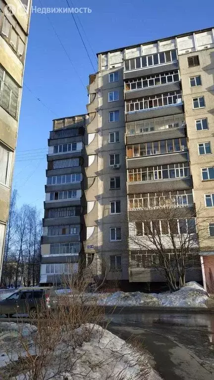 2-комнатная квартира: Йошкар-Ола, улица Строителей, 36 (56 м) - Фото 1