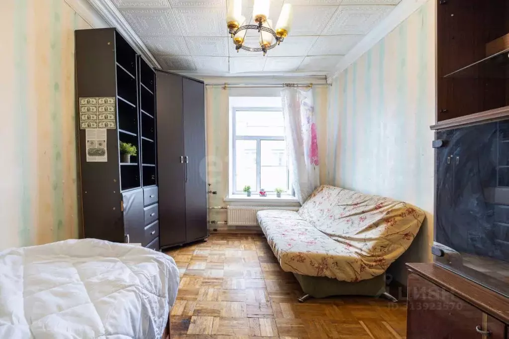 Комната Санкт-Петербург Серпуховская ул., 7 (18.0 м) - Фото 0
