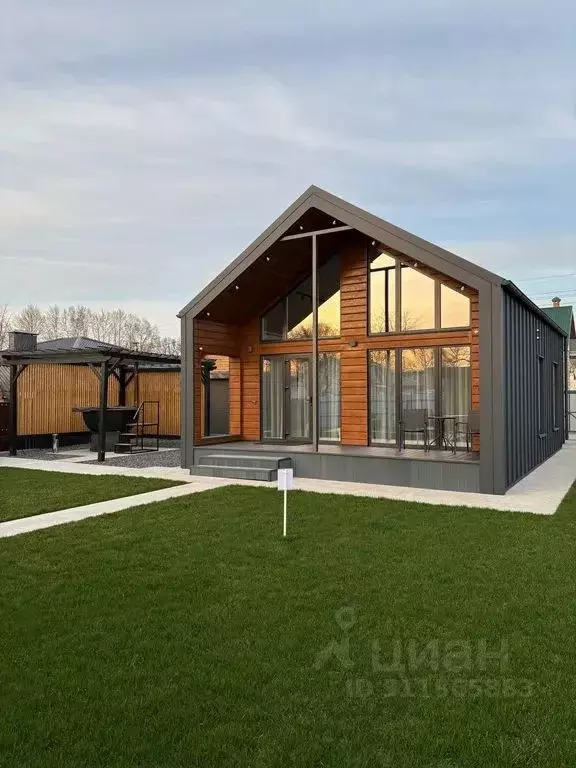 Дом в Орловская область, Орел Строитель-1 СТ, 2 (80 м) - Фото 0