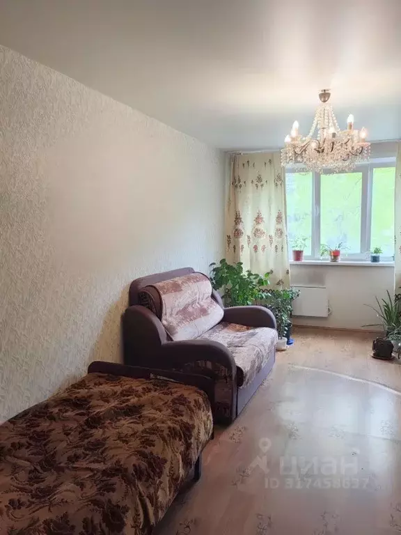 2-к кв. Кемеровская область, Новокузнецк ул. 40 лет ВЛКСМ, 120 (50.6 ... - Фото 1