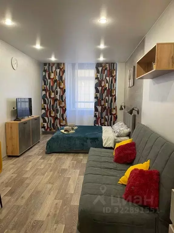 Студия Санкт-Петербург Московский просп., 183-185 (34.0 м) - Фото 1