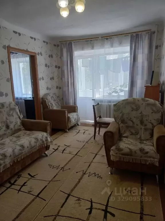 2-к кв. Пермский край, Кудымкар ул. Гагарина, 17 (44.2 м) - Фото 2