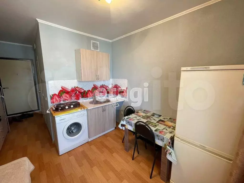 Квартира-студия, 18 м, 1/16 эт. - Фото 1