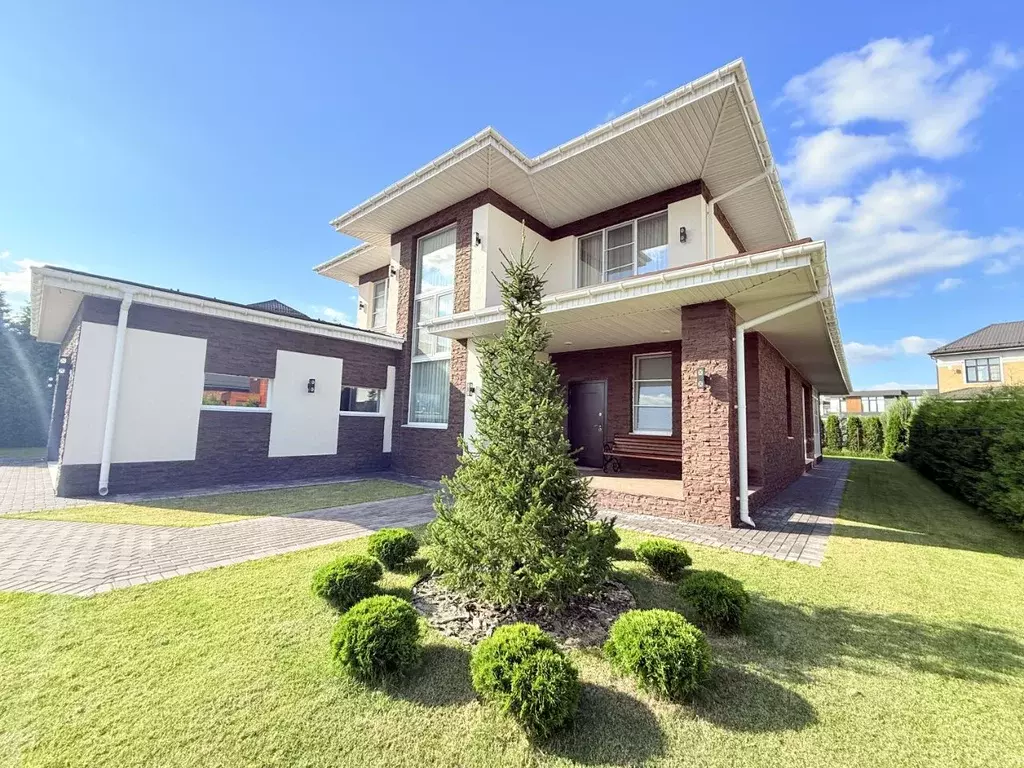 Коттедж в Московская область, Истра муниципальный округ, д. Покровское ... - Фото 1