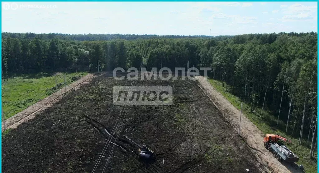 Участок в Наро-Фоминский городской округ, СНТ Экология (6 м) - Фото 0