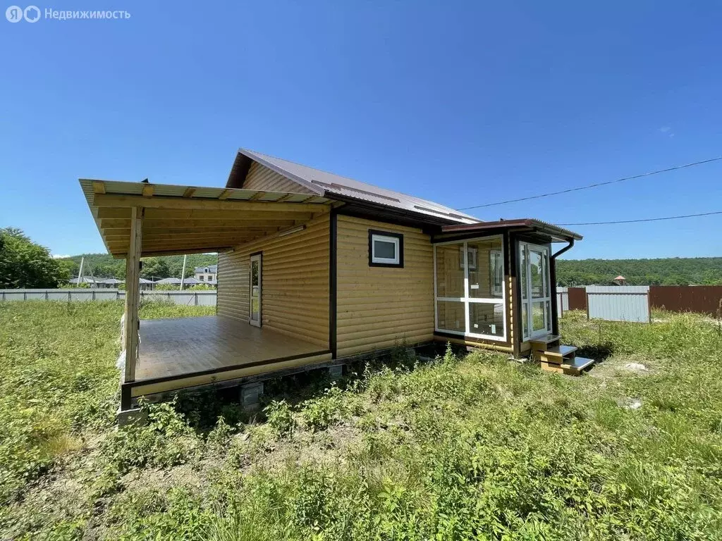 Дом в Апшеронский район, Нижегородское сельское поселение, хутор ... - Фото 1