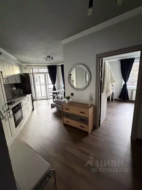 1-к кв. Калининградская область, Калининград Третьяковская ул., 5А ... - Фото 1