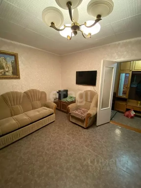 3-к кв. Коми, Усинск Комсомольская ул., 9 (65.1 м) - Фото 0