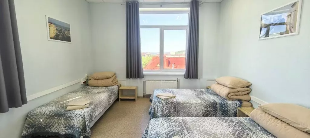 Комната Мурманская область, Мурманск просп. Ленина, 89 (25.0 м) - Фото 1