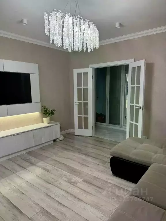 3-к кв. Ростовская область, Батайск Комсомольская ул., 127 (79.74 м) - Фото 2