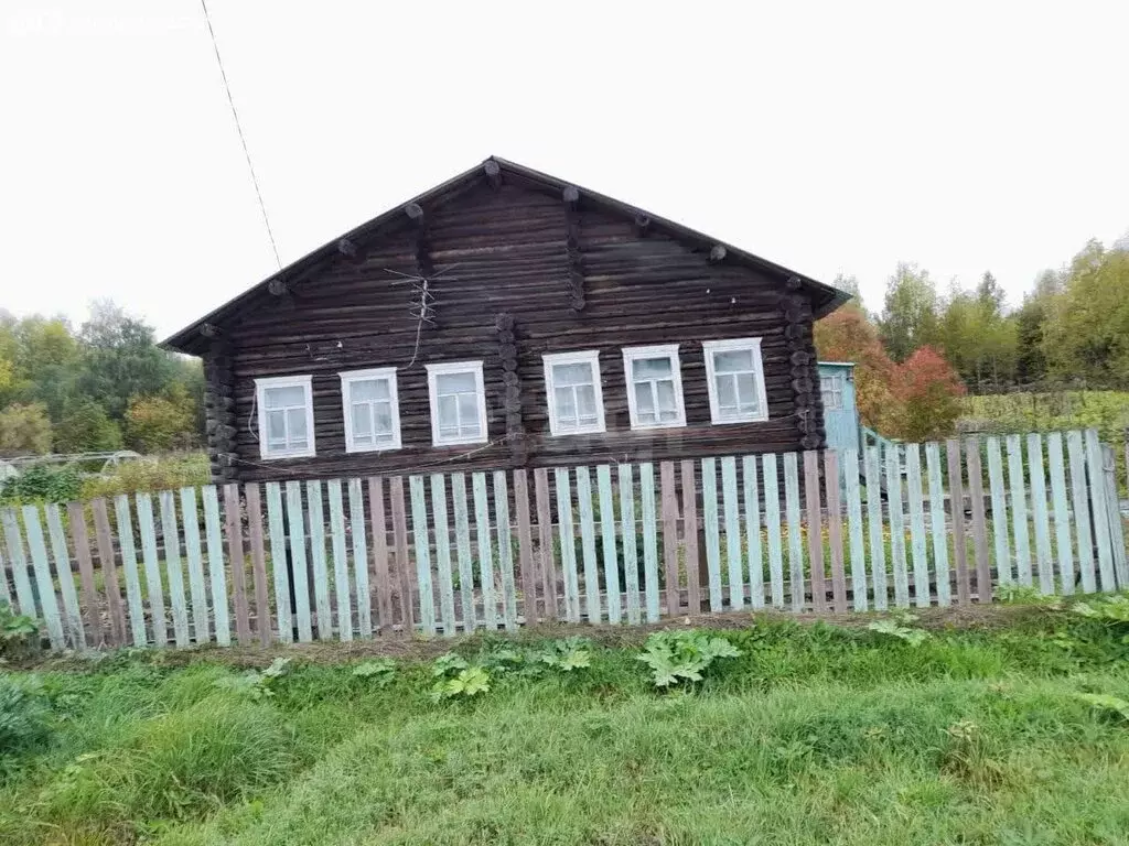 Дом в Республика Коми, муниципальный район Усть-Вымский, муниципальное ... - Фото 1