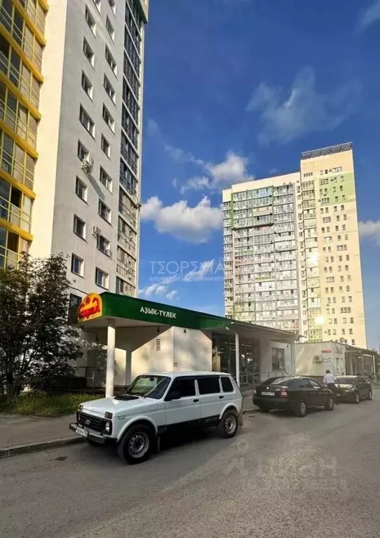 Торговая площадь в Башкортостан, Уфа ул. Набережная Моторостроителей, ... - Фото 0