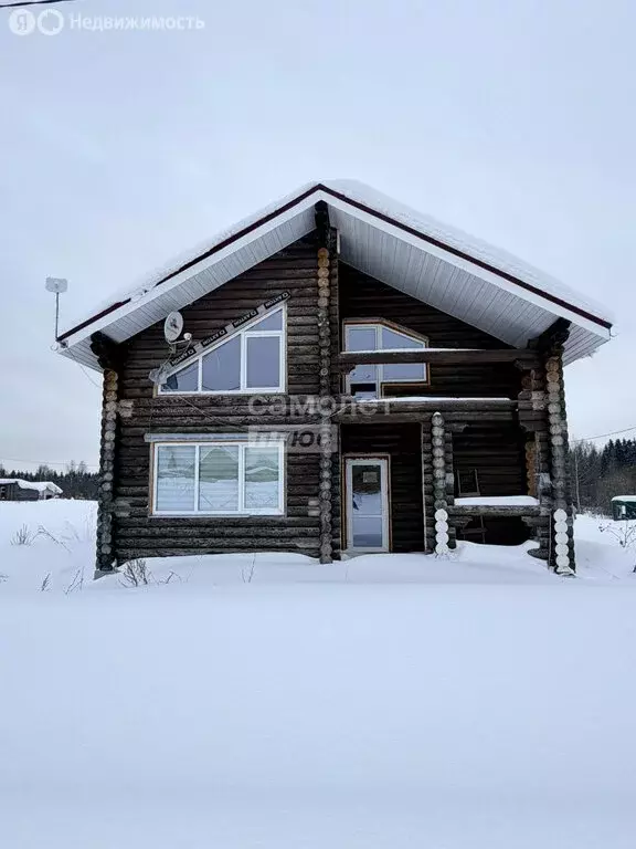 Дом в Шиховское сельское поселение, деревня Запиваловы, улица ... - Фото 1