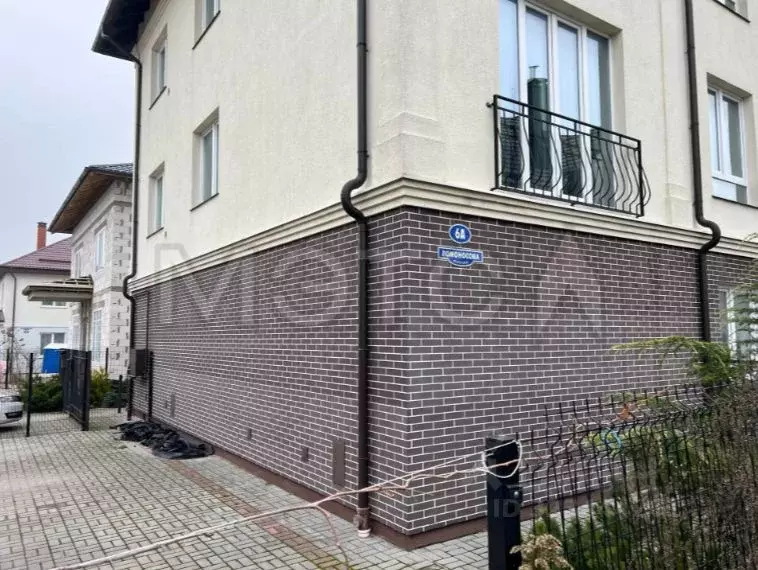 3-к кв. Калининградская область, Калининград пер. Ломоносова, 6А ... - Фото 2