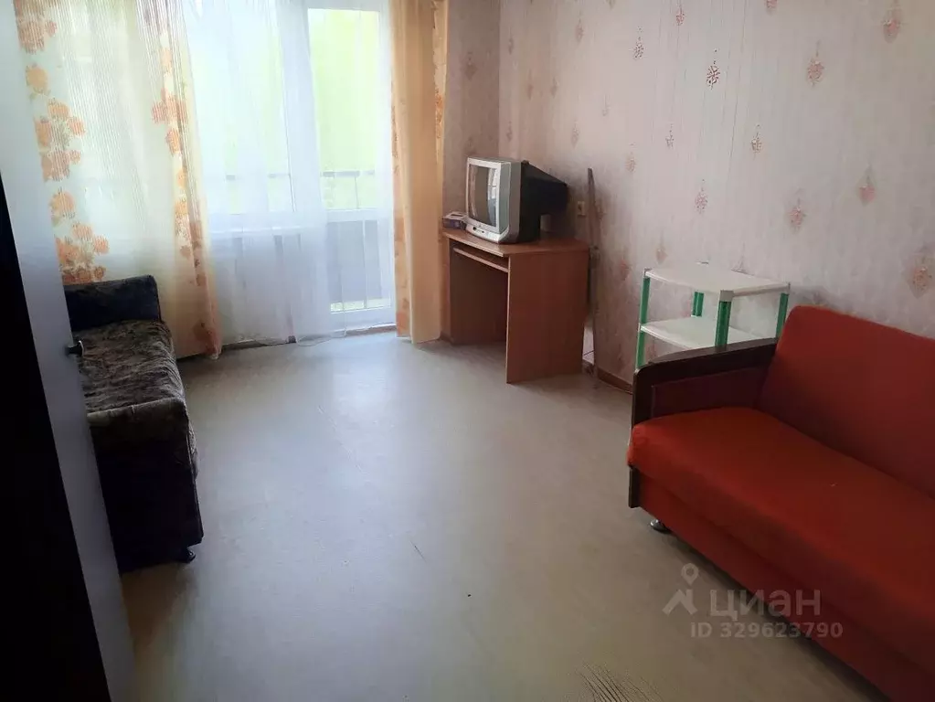 1-к кв. Калининградская область, Калининград Киевская ул., 121Б (35.0 ... - Фото 1