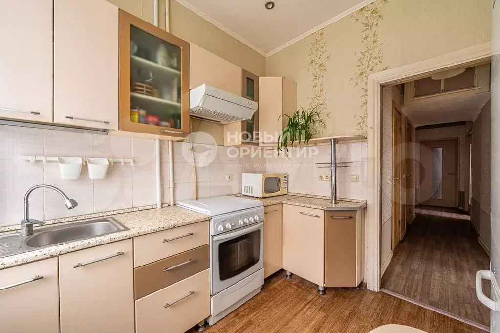 3-к. квартира, 68 м, 3/4 эт. - Фото 1