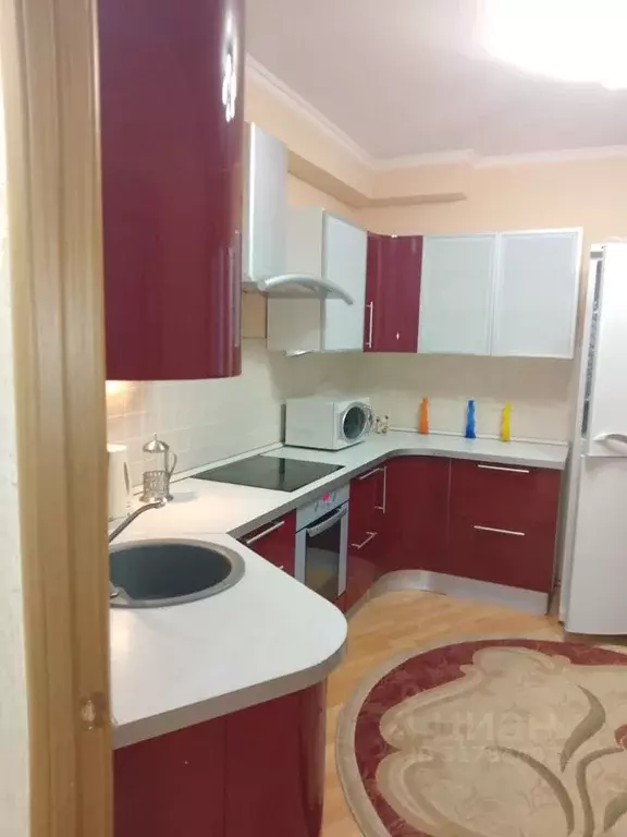 1-к кв. Омская область, Омск ул. Дмитриева, 1/6 (54.0 м) - Фото 1