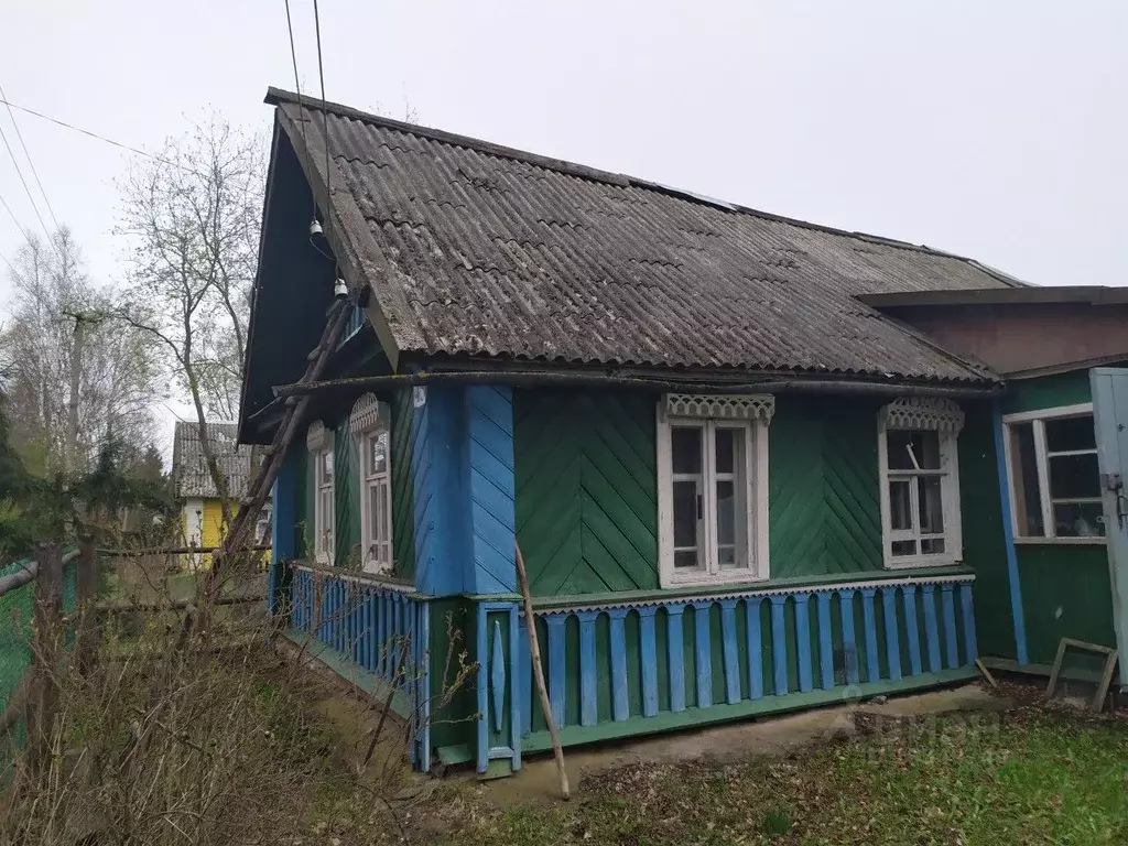 Дом в Новгородская область, Шимское городское поселение, д. Теребутицы ... - Фото 0