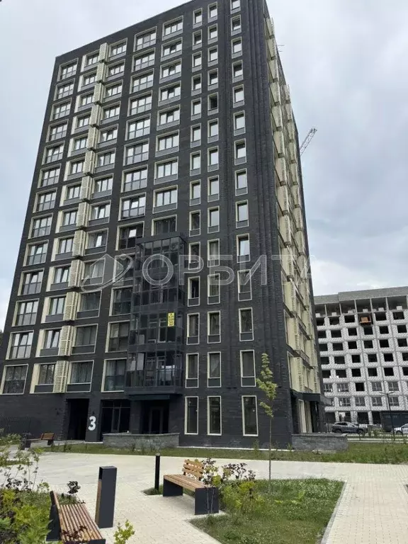 2-к кв. Тюменская область, Тюменский район, д. Дударева ул. Сергея ... - Фото 1