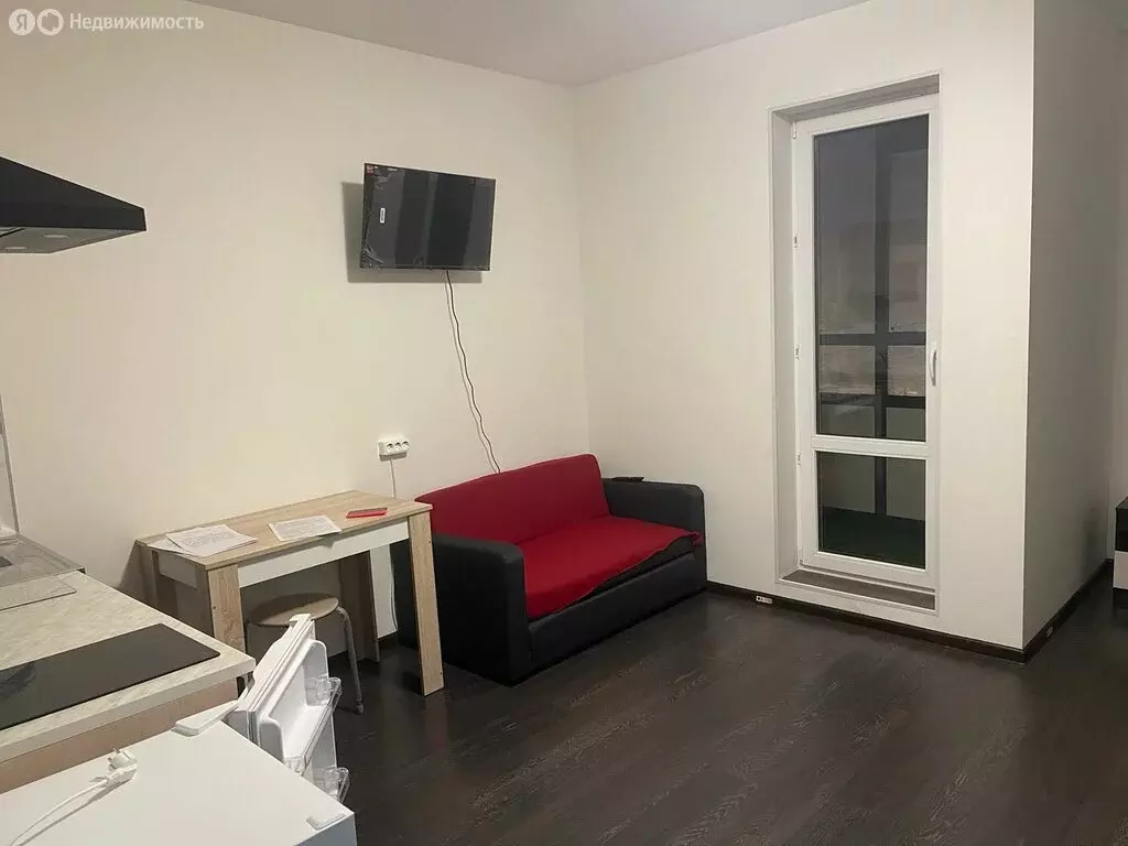Квартира-студия: Санкт-Петербург, проспект Будённого, 19к1 (25 м) - Фото 0