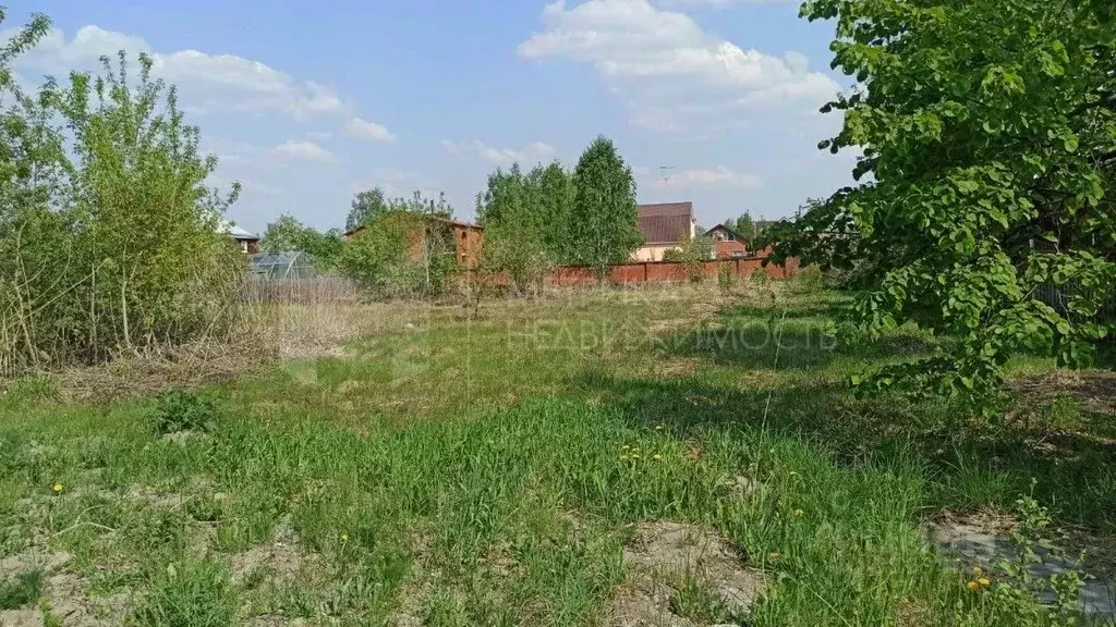 Участок в Тюменская область, Тюмень Березняковский мкр, ул. Купеческая ... - Фото 1