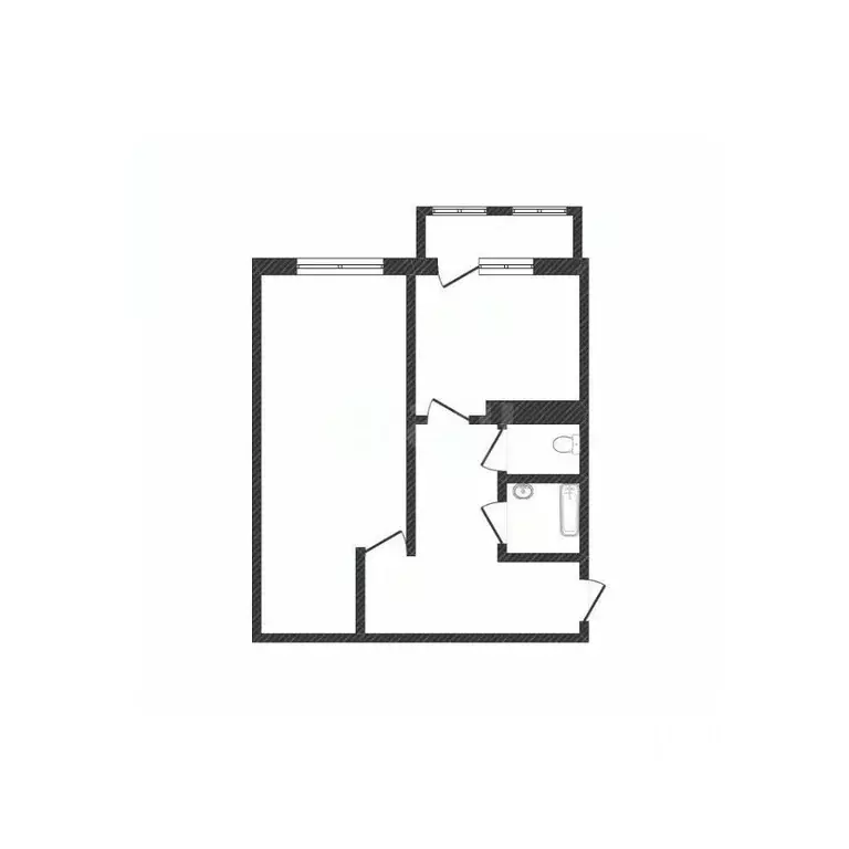 1-к кв. Белгородская область, Белгородский район, Дубовское с/пос, ... - Фото 1