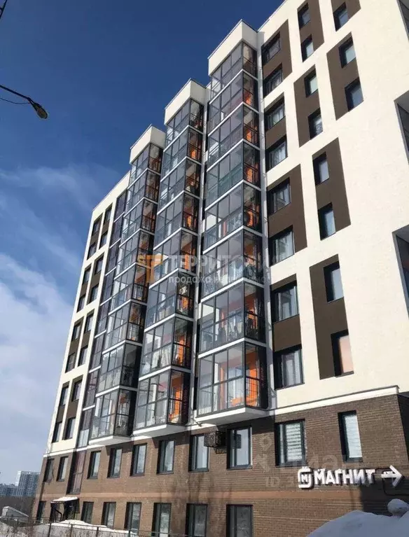 3-к кв. Пермский край, Пермь бул. Гагарина, 32Б (79.8 м) - Фото 1