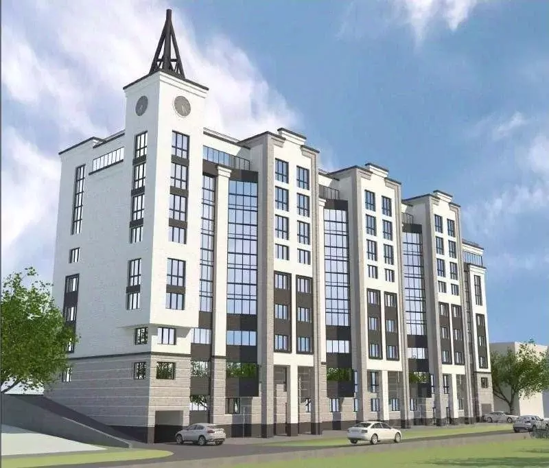 2-к кв. Алтайский край, Барнаул ул. Короленко, 86 (77.3 м) - Фото 0